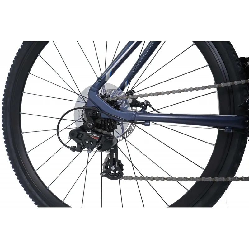 Claud Butler Primal Gravel Bike in Blue-2