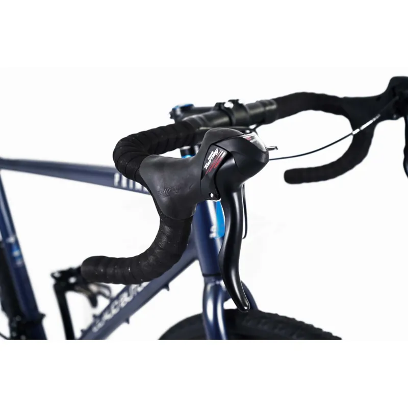 Claud Butler Primal Gravel Bike in Blue-9