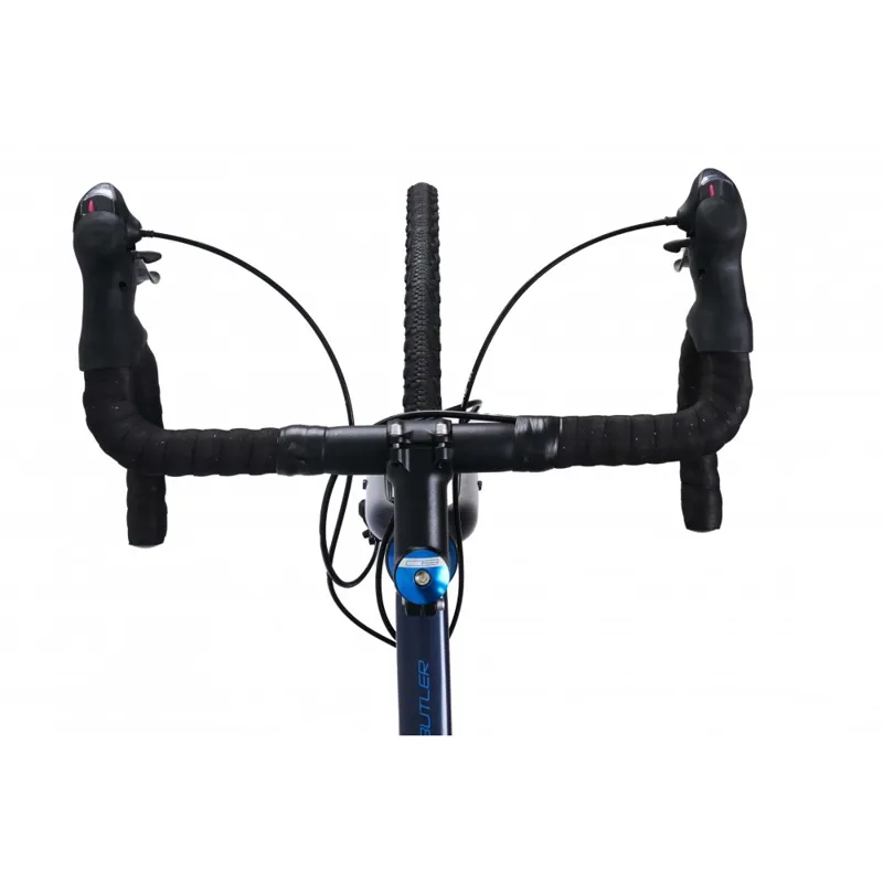 Claud Butler Primal Gravel Bike in Blue-10