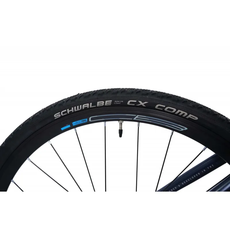 Claud Butler Primal Gravel Bike in Blue-11