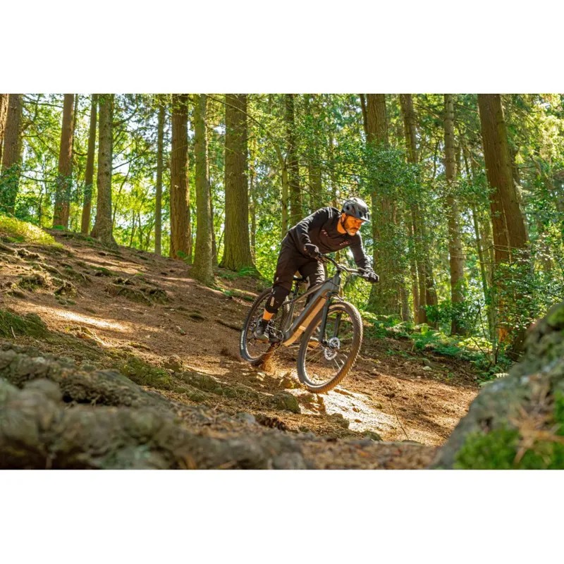 Claud Butler Wrath 1.0 Cues Electric Mountain Bike In Stealth Grey-8