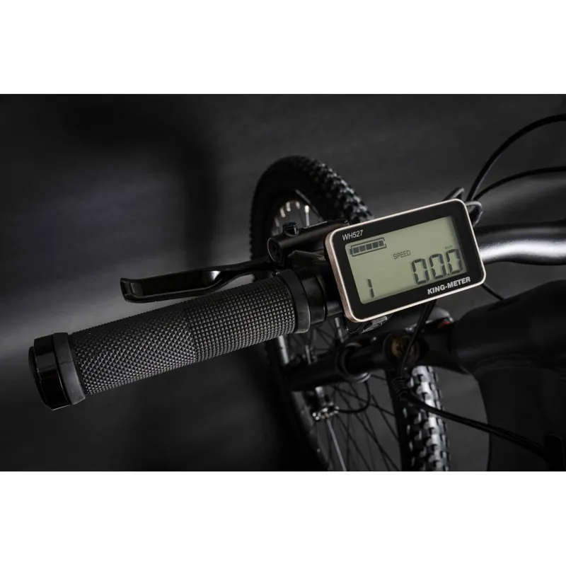 Claud Butler Wrath 1.0 Cues Electric Mountain Bike In Stealth Grey-5