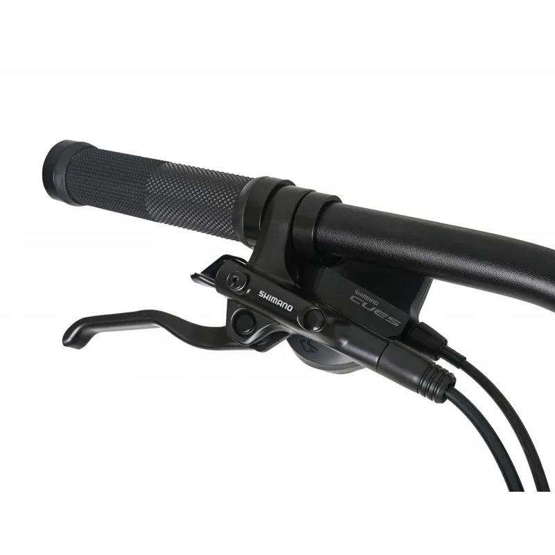 Claud Butler Wrath 1.0 Cues Electric Mountain Bike In Stealth Grey-7