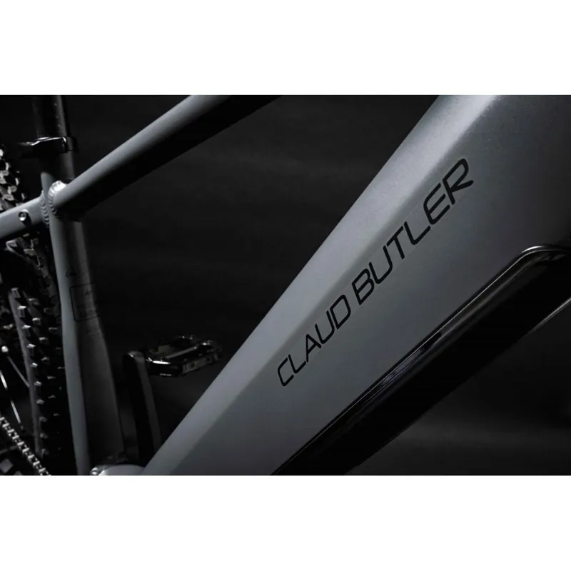 Claud Butler Wrath 1.0 Cues Electric Mountain Bike In Stealth Grey-6