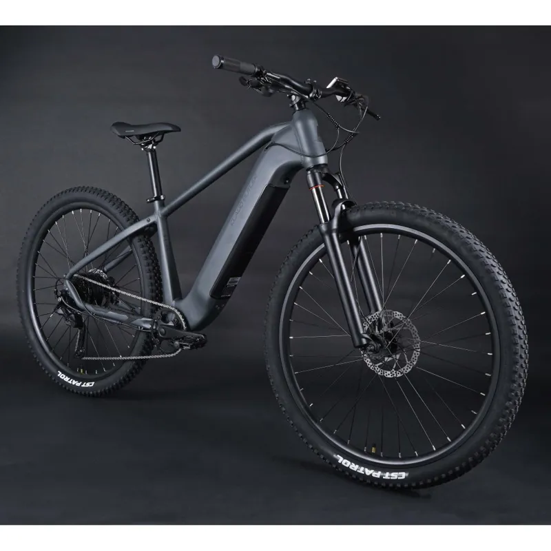 Claud Butler Wrath 1.0 Cues Electric Mountain Bike In Stealth Grey-2
