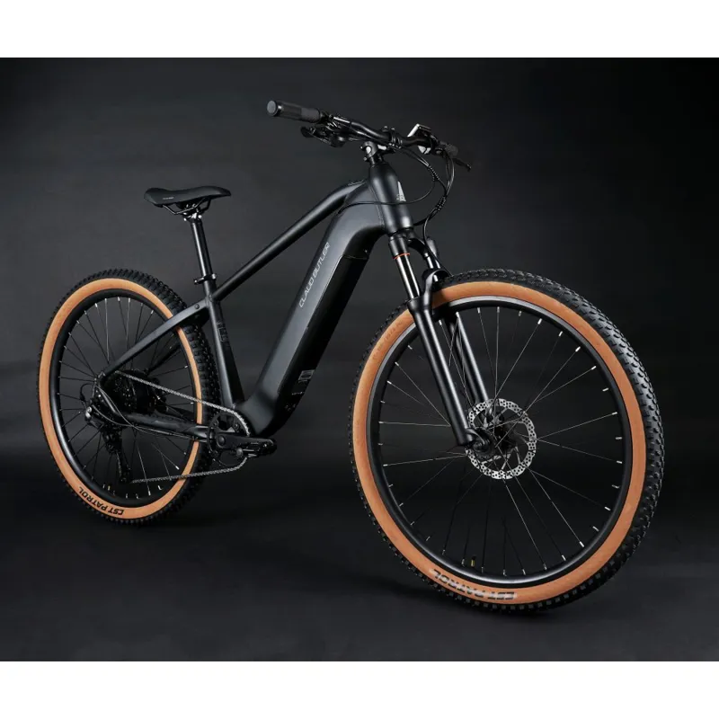 Claud Butler Wrath 2.0 Electric Mountain Bike In Stealth Black-6