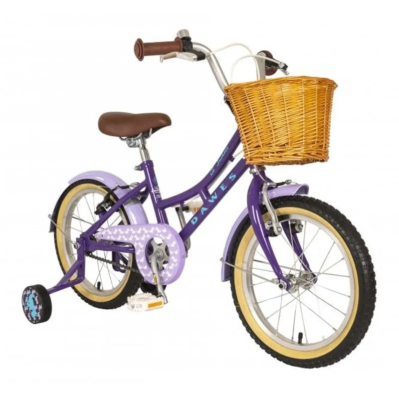 Dawes Lil Duchess 16 inch Kids Bike in Purple-1