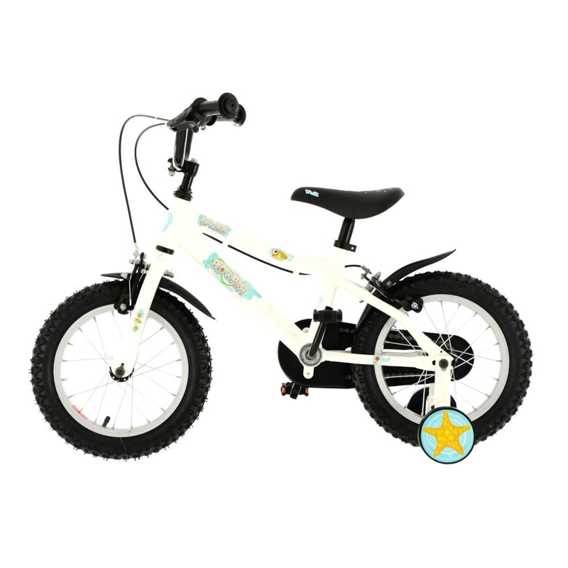 Dawes Blowfish 14in Kids Bike in White-2
