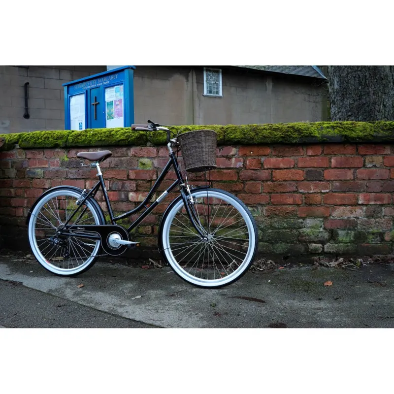 Dawes Classic 26in Heritage Ladies Bike in Black-2