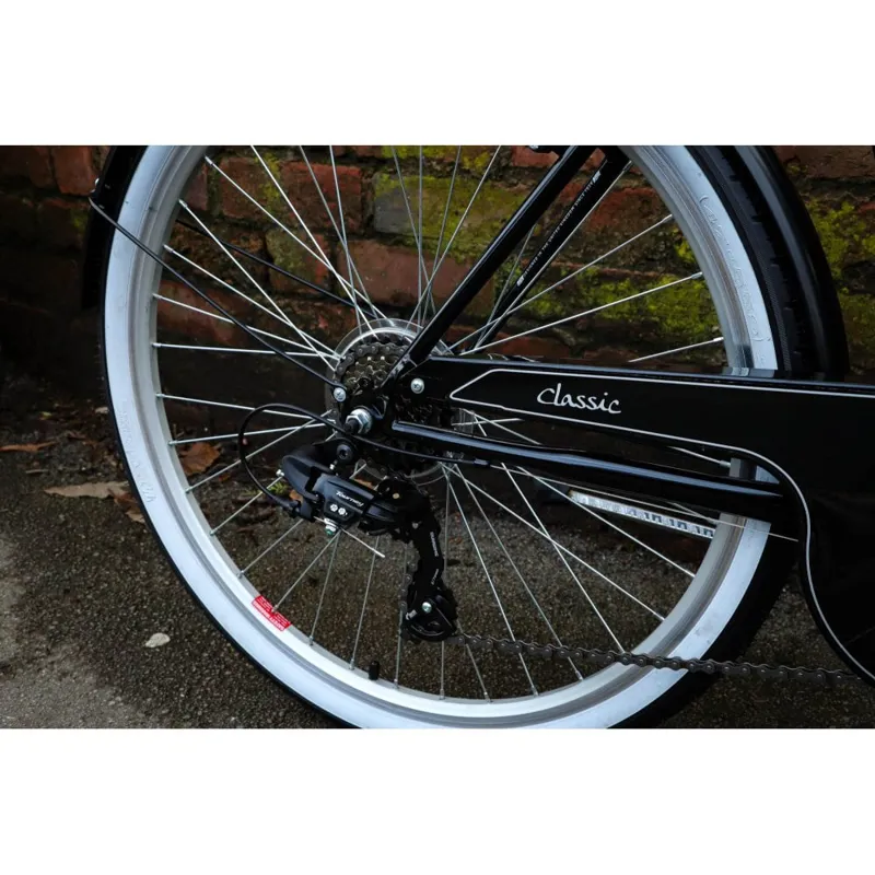 Dawes Classic 26in Heritage Ladies Bike in Black-6