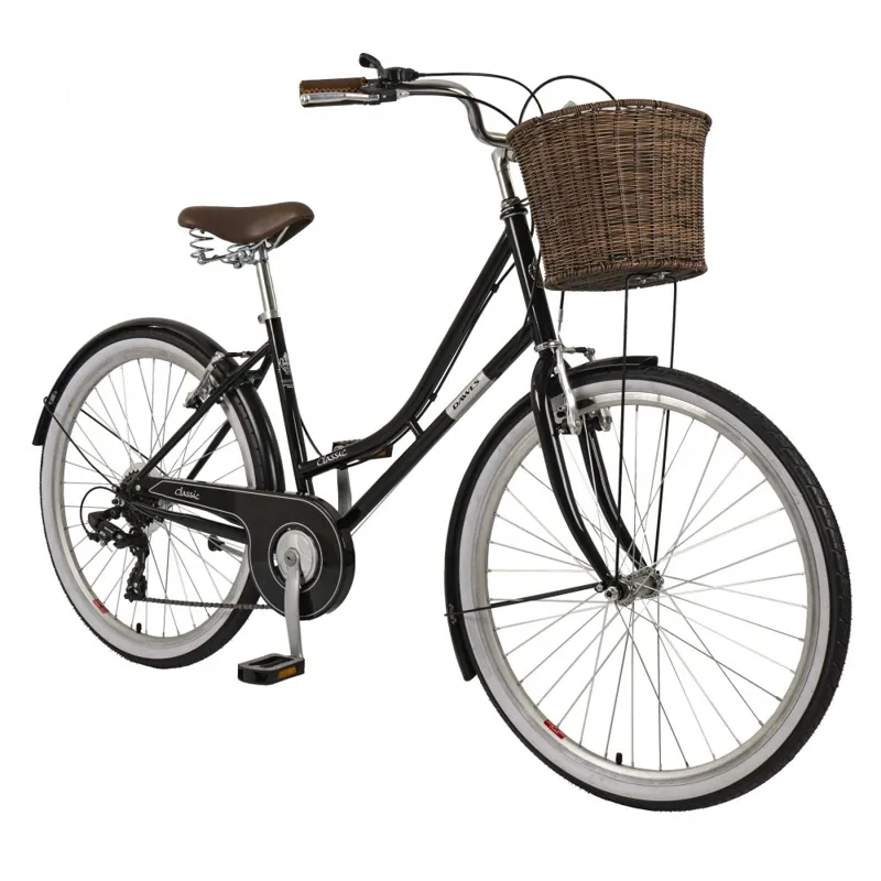 Dawes Classic 26in Heritage Ladies Bike in Black-1