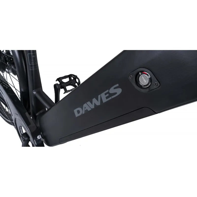 Dawes Spire 1.0 Low Step Electric Hybrid Bike in Black-3