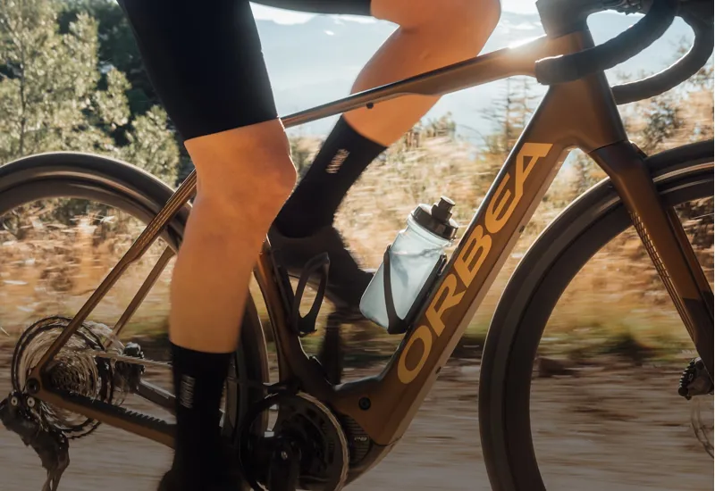 NEW - 2026 Orbea Denna H40 Electric Bike Magnetic Bronze-3