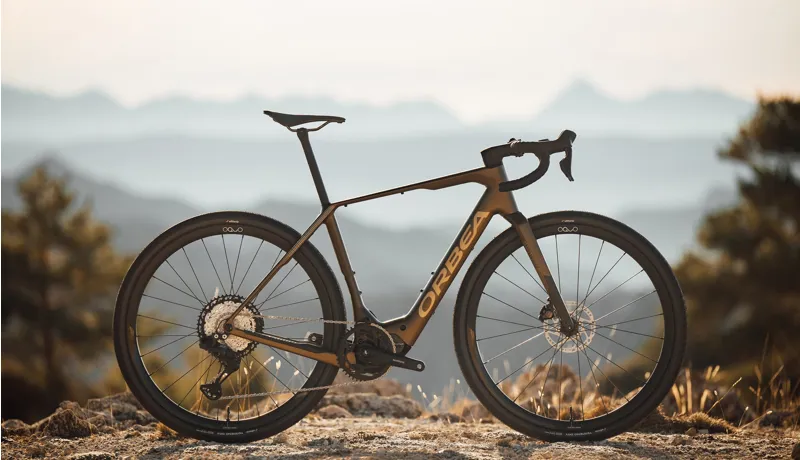 NEW - 2026 Orbea Denna H40 Electric Bike Magnetic Bronze-5