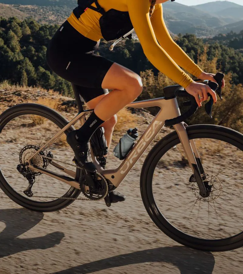 NEW - 2026 Orbea Denna H40 Electric Bike in Blue Stone-1