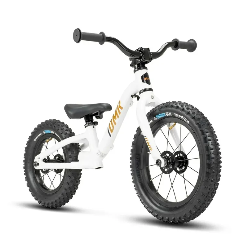 DMR 14 Sidekick Kids Balance Bike in White-1