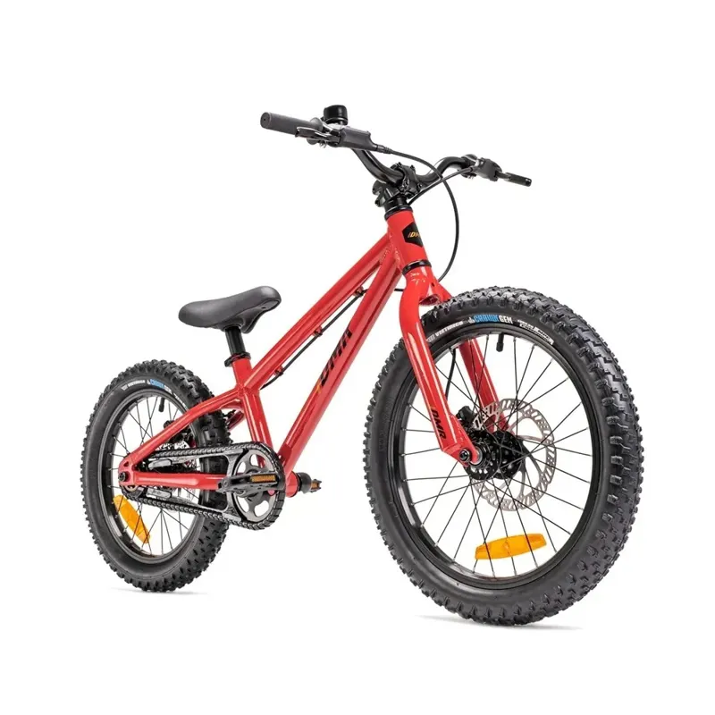 DMR 16 Sidekick Kids Bike in Red-1