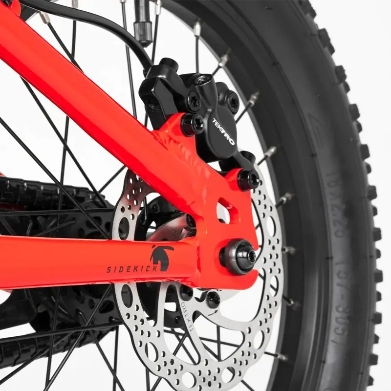 DMR 16 Sidekick Kids Bike in Red-2