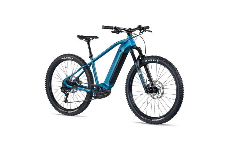 Whyte E-504 Hardtail Electric Mountain Bike in Diesel-1