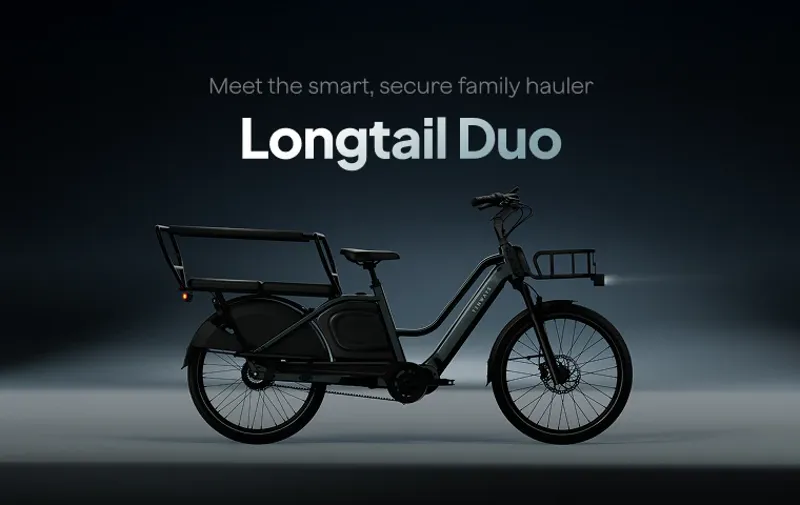 2026 New - Tenways Longtail DUO Electric Cargo Bike-1