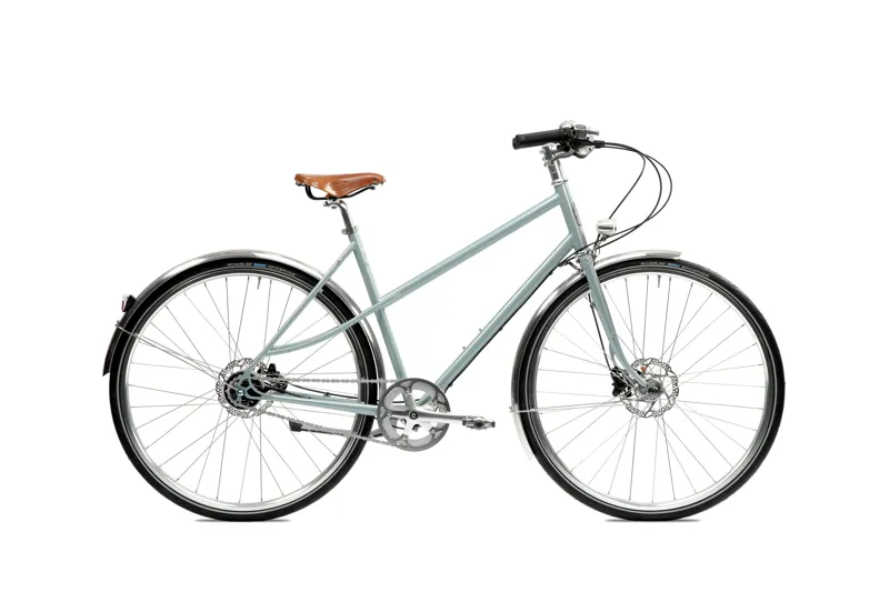 Pelago Airisto Commuter Dynamo Bike in Pearl Rosa-10