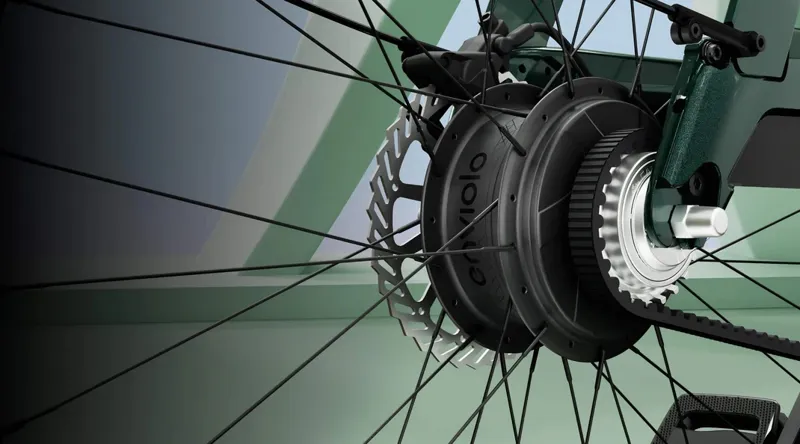 Tenways AGO T Hybrid eBike in Midnight Black-9