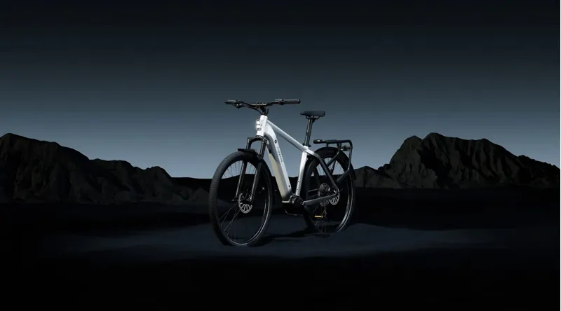 Tenways AGO X Hybrid eBike in Starlight Silver-7