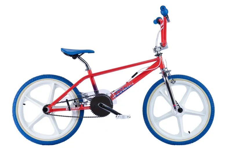 Rooster Mag 20inch Wheel BMX Bike in Red