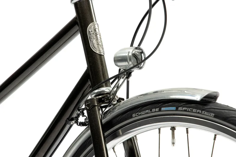 Pelago Airisto Commuter Dynamo Bike in Charcoal-2