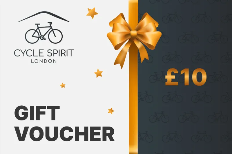 Cycle Spirit Special Gift Voucher 10 Pounds