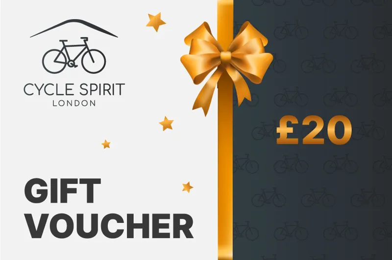 Cycle Spirit Special Gift Voucher 20 Pounds