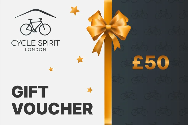 Cycle Spirit Special Gift Voucher 50 Pounds