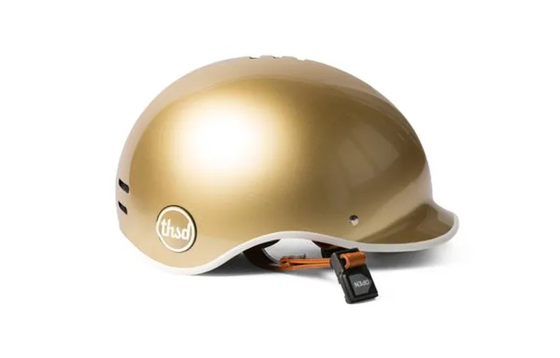 Thousand Stay Gold Heritage Bike And Skate Helmet