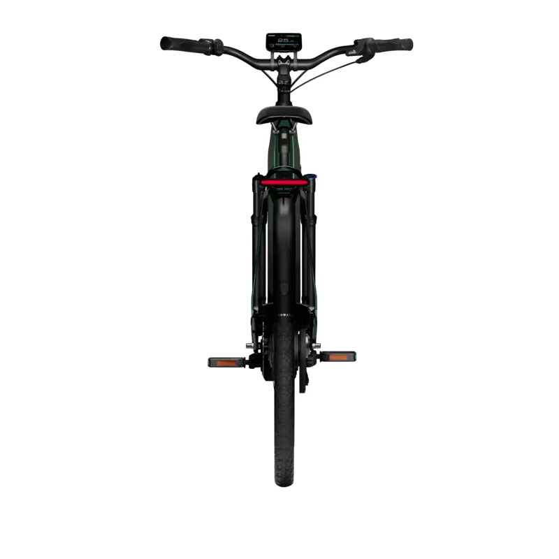 Tenways AGO T Hybrid eBike in Jungle Green-4