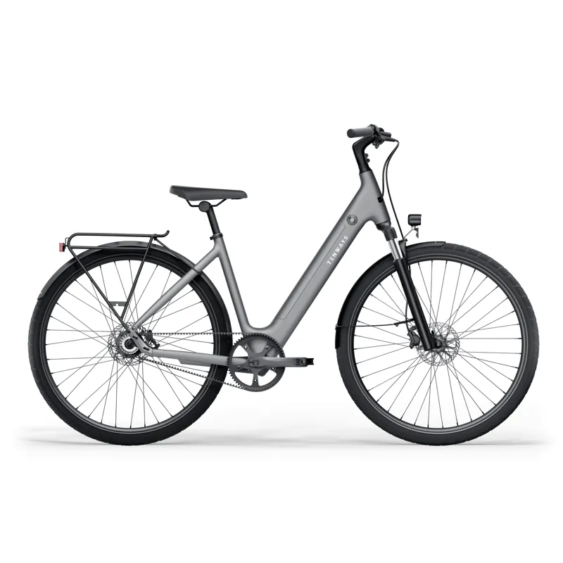 Tenways CGO800S Lightweight City eBike in Pebble Grey