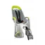Hamax Amaze Rear Child Seat in Light Grey/Lime Frame Mounted