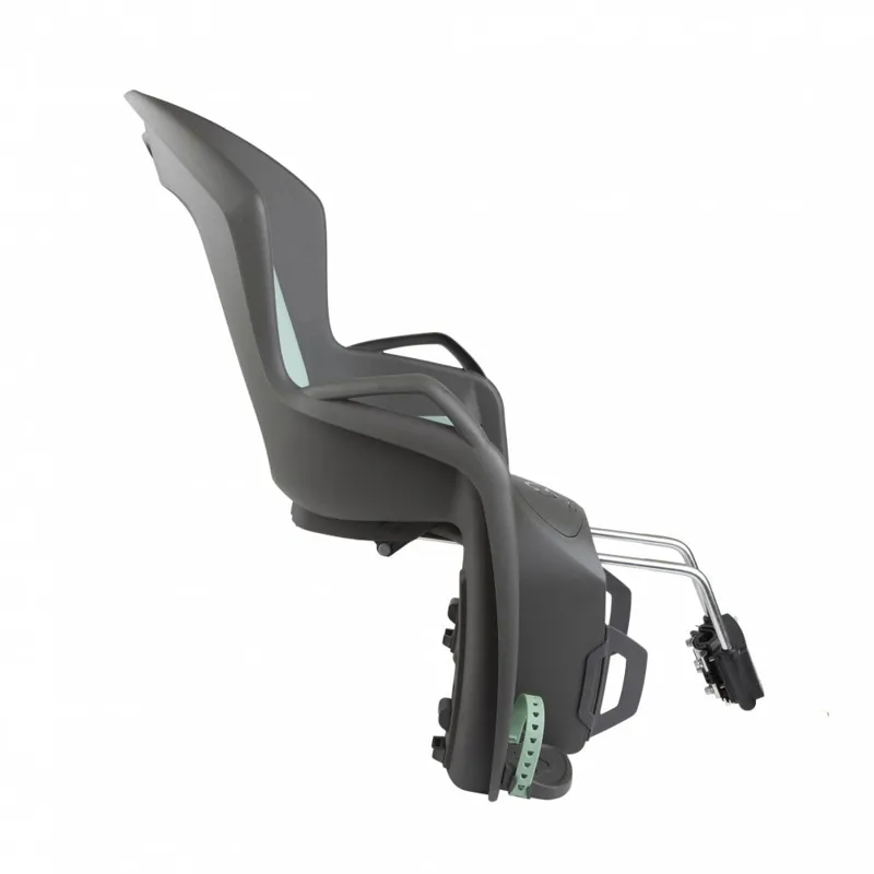 Hamax Amiga Child Bike Seat  in Grey/ Green - Frame Mount-1