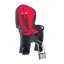Hamax Kiss Rear Childseat in Black/Red Frame Mounted