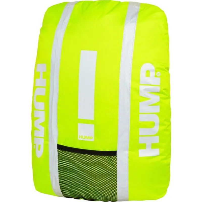 Hump Deluxe  Waterproof Backpack Cover in Safety Yellow 15-35 L