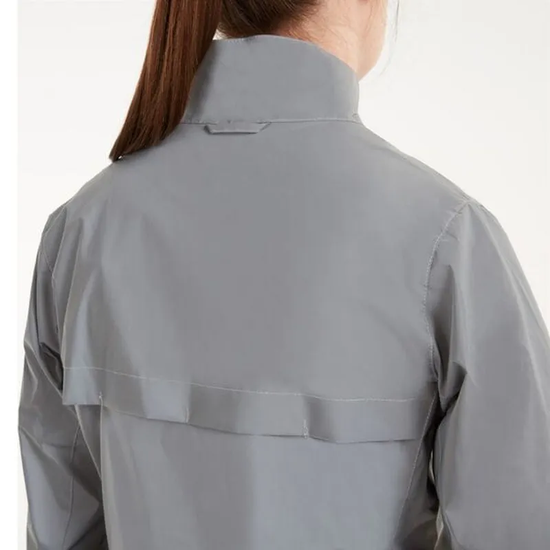 Hump Signal Jacket Womens i n Silver-3