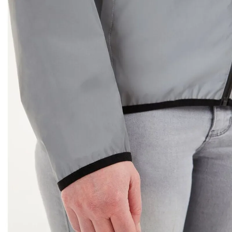 Hump Signal Jacket Womens i n Silver-4