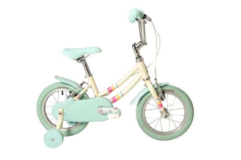 Raleigh Pop 14 Kids Bike in White
