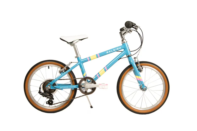 Raleigh Pop 18 Kids Bike in Blue