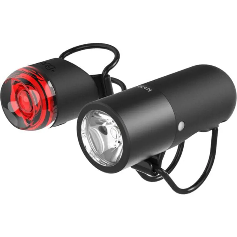 Knog Plugger Twinpack Lights in Muicolour-1
