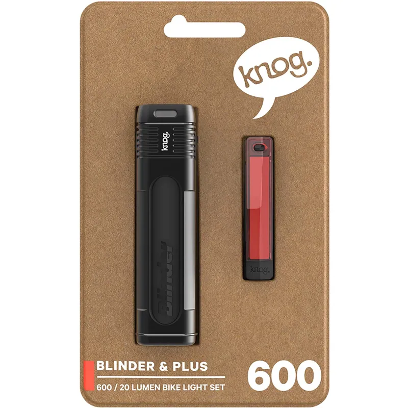 Knog Blinder Pro 600 Plus 20 Twin Pack Lights in Black-5