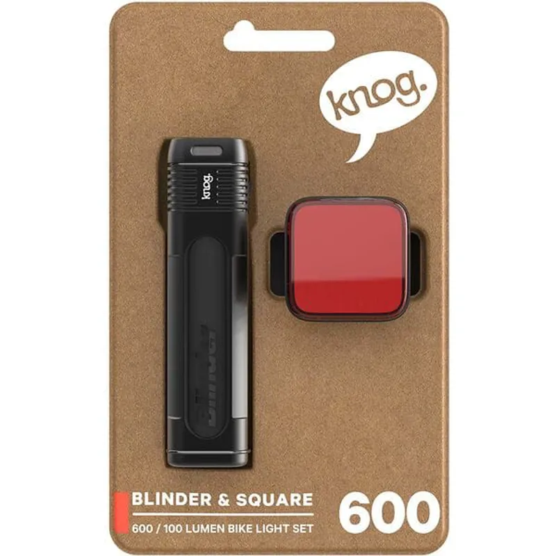 Knog Blinder Pro 600 Blinder 100 Twin Pack Lights in Black-6