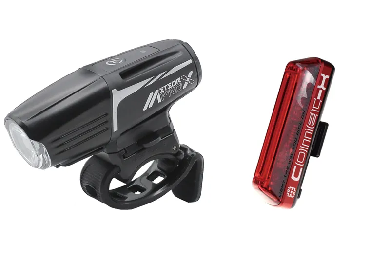 Moon Meteor X Pro And Comet X Light Set In Black