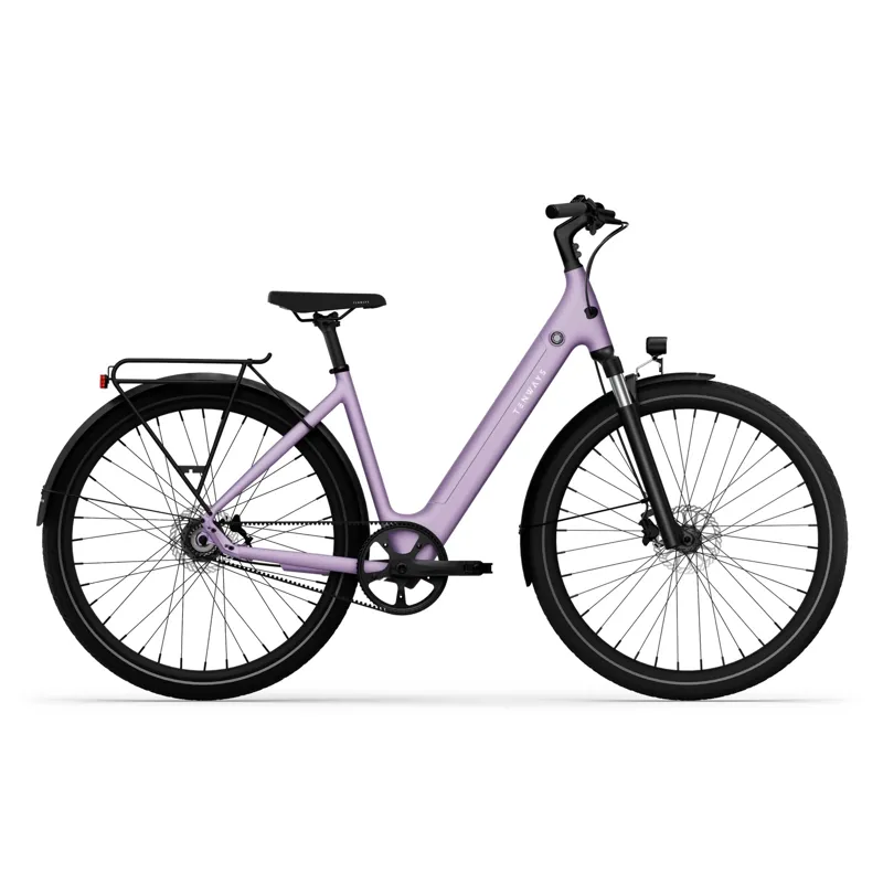 Tenways CGO800S Lightweight City eBike in Lavender Purple