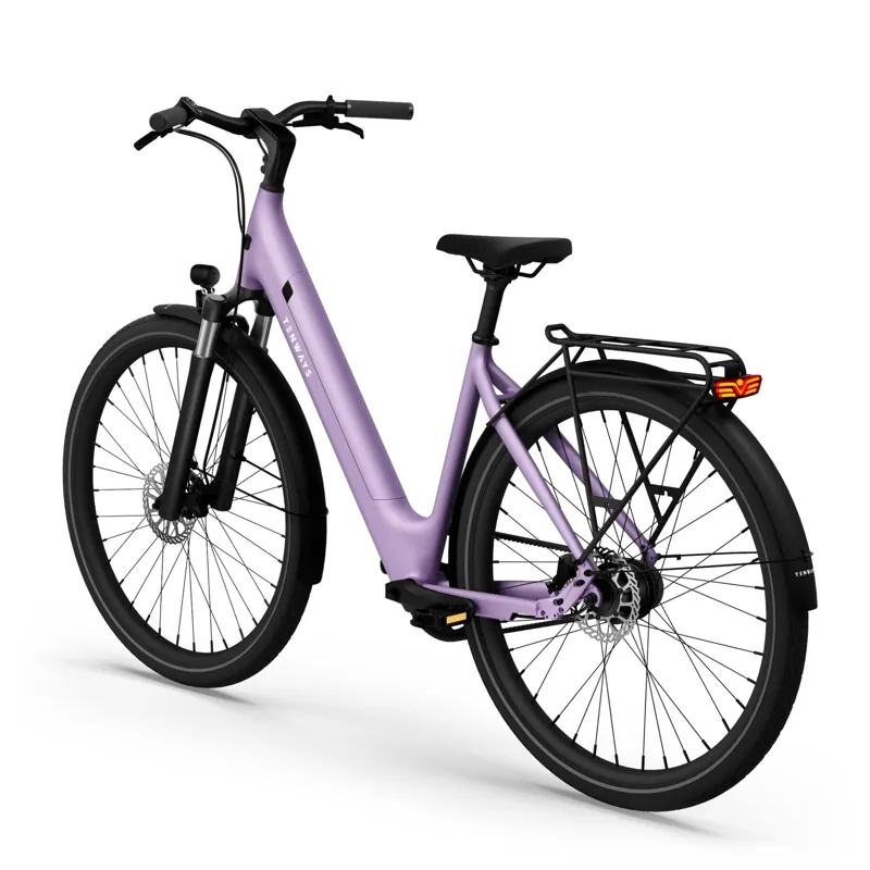 Tenways CGO800S Lightweight City eBike in Lavender Purple-2