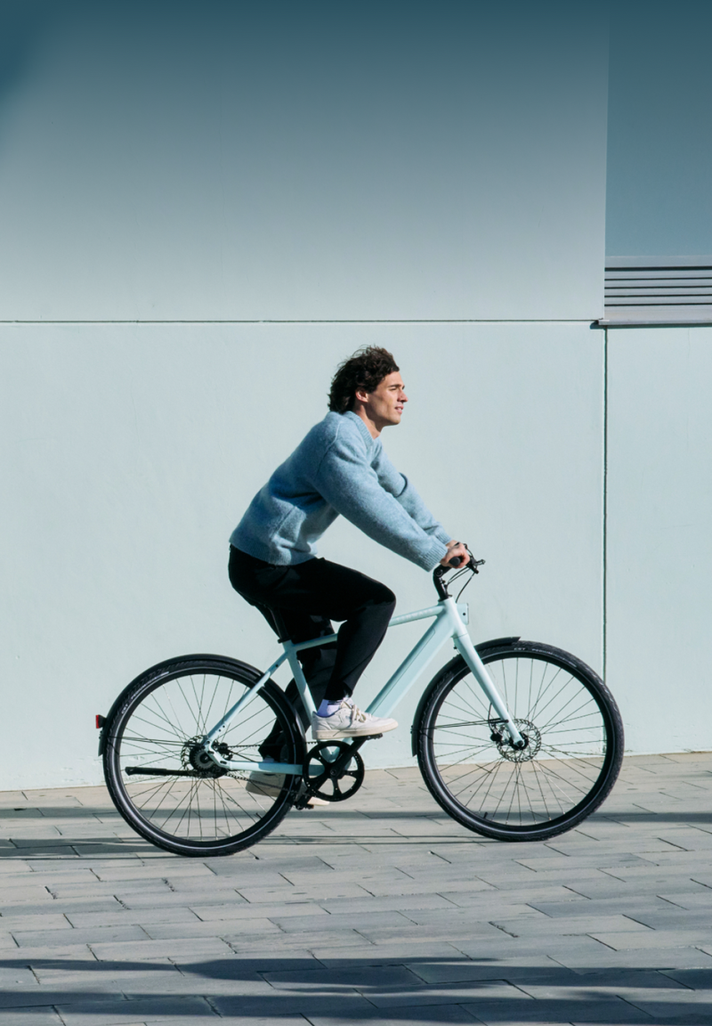 Tenways CGO600 PRO Lightweight City eBike in Mint-5